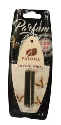 Paloma illatosító, Parfüm -Cotton White