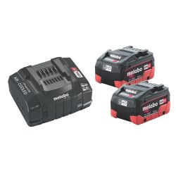 Metabo akkukészlet 2x18V/4,0Ah+ASC30-36V töltő