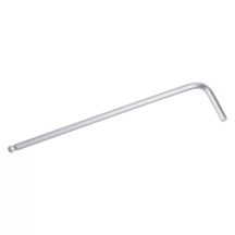   Imbuszkulcs 2,5mm hatlapú, hosszított, gömbfejű 18x87mm CrV Festa