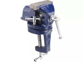 Mini satu, forgatható; 70mm, max.befogás: 40mm, asztalra rögzíthető 8595126907354