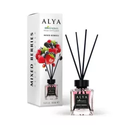 ALYA pálcás illatosító 100ml - Mixed berries