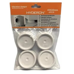 Mosógép alátét műanyag 45mm 4db/cs HYDERON