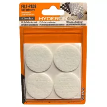 BÚTORCSÚSZTATÓ FILC ÖNTAPADÓ 35MM FEHÉR 8DB/CS HYDERON