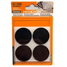 BÚTORCSÚSZTATÓ FILC ÖNTAPADÓ 35MM FEKETE 4DB/CS HYDERON