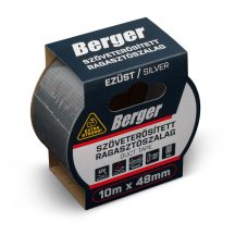   BERGER Szöveterősített ragasztószalagok (Duct Tape) szürke 10mx48mm