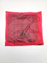 LZ takarófólia PE 20m2 (4x5m) 8mikron piros