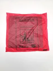 LZ takarófólia PE 20m2 (4x5m) 8mikron piros