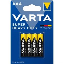 VARTA Superlife Féltartós Mikró Elem AAA B4