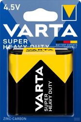 Varta Superlife Féltartós Lapos Elem 4,5V B1