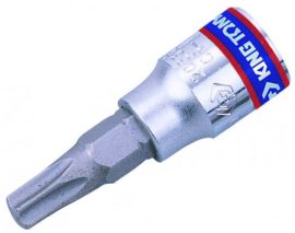 Torx bitfej 1/4" T20