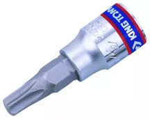 Rátűzőkulcs 1/4" TORX TX 30 L=37mm King Tony