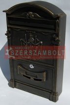 Postaláda öntött bronz cim. arthurpb-301a 26x9x42cm