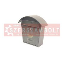 POSTALÁDA SALAMON EZÜST KEREK T.SMB-10B 36*14*37