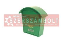 Postaláda salamon zöld kerek t.smb-10b 36*14*37