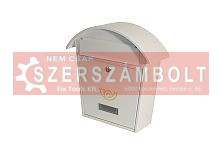 Postaláda salamon fehér kerek T.SMB-10B 36*14*37