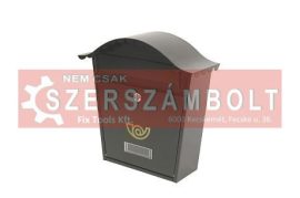 Postaláda fekete kerek T.csipke SMB-10A 36*14*37SÁBA