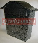 POSTALÁDA EZÜST KEREK T.CSIPK.SMB-10A 36*14*37SÁBA