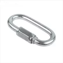 Karabiner csavaros M8x80mm lánctoldó horgonyzott
