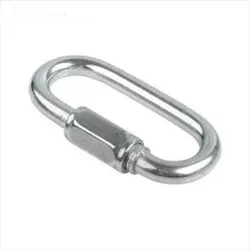 Karabiner csavaros M8x80mm lánctoldó horgonyzott Karabiner csavaros M8x80mm lánctoldó horgonyzott