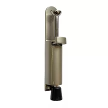 Ajtókitámasztó 160mm Szatén-Nikkel taposós