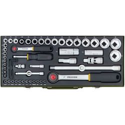 Kulcskészlet 56 részes 4-32mm 1/4"-1/2" Proxxon Kulcskészlet 56 részes 4-32mm 1/4"-1/2" Proxxon
