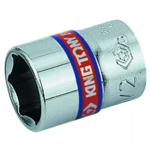   Dugókulcs 1/4" colos 6 szög AF 1/4" L=24mm King Tony