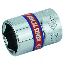 Dugókulcs 1/4" colos 6 szög AF 1/4" L=24mm King Tony