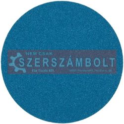 Klingspor tépőzáras csiszolótárcsa 115mm P40-0 (teli)-PS 21 FK-acél,inox,általános fém