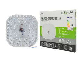 Utólagosan beépíthető 230V LED modul (36W/120°) - 4000K