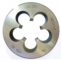 Menetmetsző DIN-EN 22568, HSS M24x2