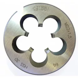 Menetmetsző DIN-EN 22568, HSS M24x2