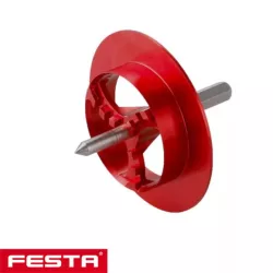 Körkivágó polisztirolhoz ALU tengely 65mm Festa Körkivágó polisztirolhoz ALU tengely 65mm Festa