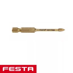Fúrószár hatlapú 1/4" TITAN 4mm kerámia, üveg Festa