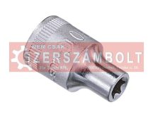 Crowafej torx belső E-4 L:22