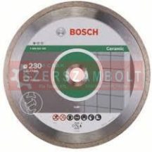   Bosch Professional for Ceramic 230x22,2x1,6x7mm gyémánt vágótárcsa