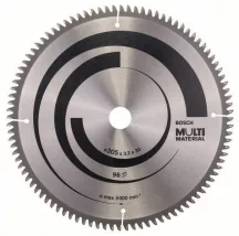   Körfűrészlap 305x30mm, fogszám:96mm, vágásszélesség:3,2mm Bosch