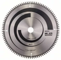 Körfűrészlap 305x30mm, fogszám:96mm, vágásszélesség:3,2mm Bosch