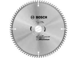 BOSCH Körfűrészlap, Multi Material 250x30x80T BOSCH Körfűrészlap, Multi Material 250x30x80T