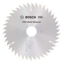   Körfűrészlap MultiMaterial 165x2,4/1,8x30/20mm, Z=42, HLTCG Bosch