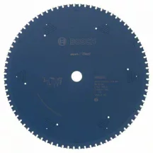   Bosch körfűrészlap acél - inoxhoz Fog szám: 80 | 355 x 25,4 x 2,2 mm