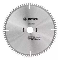 Eco for Aluminium körfűrészlap 254x3,0/2,2x30mm 80T Bosch