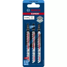    Szúrófűrészlap készlet 3 részes, Fiber Plaster T141HM, 100mm Bosch