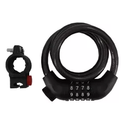 Számzáras kerékpár lezáró HC06-5