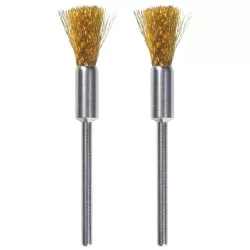 Drótkefe 8mm ecset sárgaréz 2db-os Proxxon Drótkefe 8mm ecset sárgaréz 2db-os Proxxon