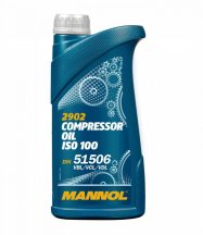 ISO100 kompresszor olaj 1L, 2902 Mannol