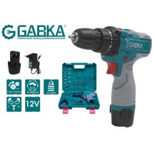 Akkumulátoros fúrógép 12V, 1x1,3Ah akku GABKA GA-88118A