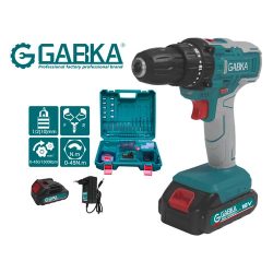 Akkumulátoros fúrógép 18V, 1x1,5 Ah akku GABKA GA-88119A