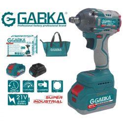 Akkumulátoros ütvecsavarozó 21V, 1x3Ah akku GABKA GA-88124A 