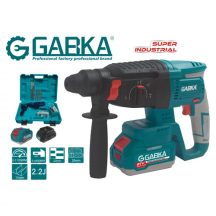   Akkumulátoros fúrókalapács 21V, 1x3Ah akku GABKA GA-88126A 