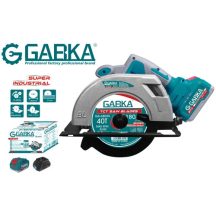 Akkumulátoros körfűrész 21V, 1x3Ah akku GABKA GA-88128A 